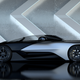 Faraday Future’s outlandish concept car that debuted in 2016 at CES.